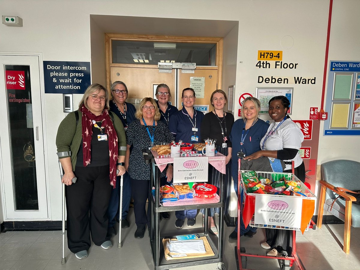 Colin Martin (@colin_r_martin) on Twitter photo Launch of the Birth Satisfaction Scale-Revised (BSS-R) today at <a href="/ESNEFT/">East Suffolk and North Essex NHS Foundation Trust</a> optimising birth experience and informing evidence-based maternity care. Great work team! #BirthSatisfaction <a href="/Patience_Pounds/">Patience Gyampeh</a> <a href="/DrSamC_M/">Sam Chenery-Morris</a> <a href="/TheSRIP/">SRIP</a> <a href="/RafaCaparrosG/">Rafa Caparrós</a> 👍 Launch of the Birth Satisfaction Scale-Revised (BSS-R) today at <a href="/ESNEFT/">East Suffolk and North Essex NHS Foundation Trust</a> optimising birth experience and informing evidence-based maternity care. Great work team! #BirthSatisfaction <a href="/Patience_Pounds/">Patience Gyampeh</a> <a href="/DrSamC_M/">Sam Chenery-Morris</a> <a href="/TheSRIP/">SRIP</a> <a href="/RafaCaparrosG/">Rafa Caparrós</a> 👍