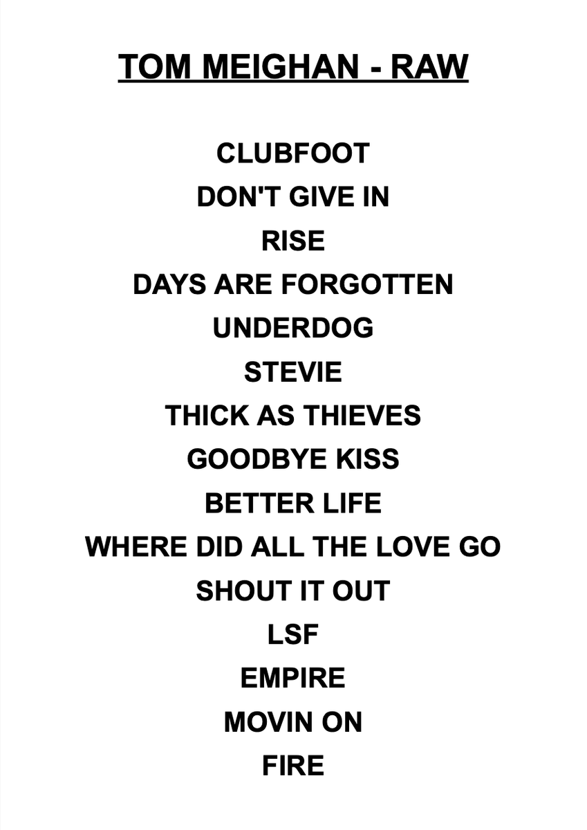 Tom Meighan (@tommeighanhq) on Twitter photo Leaving on a jet plane...DUBAI the setlist is DONE
See you on Saturday @ P7
Tickets dubai.platinumlist.net/event-tickets/…
<a href="/_macglobal/">MAC Global</a>
<a href="/MediaOneHotel/">Media One Hotel</a> Leaving on a jet plane...DUBAI the setlist is DONE
See you on Saturday @ P7
Tickets dubai.platinumlist.net/event-tickets/…
<a href="/_macglobal/">MAC Global</a>
<a href="/MediaOneHotel/">Media One Hotel</a>