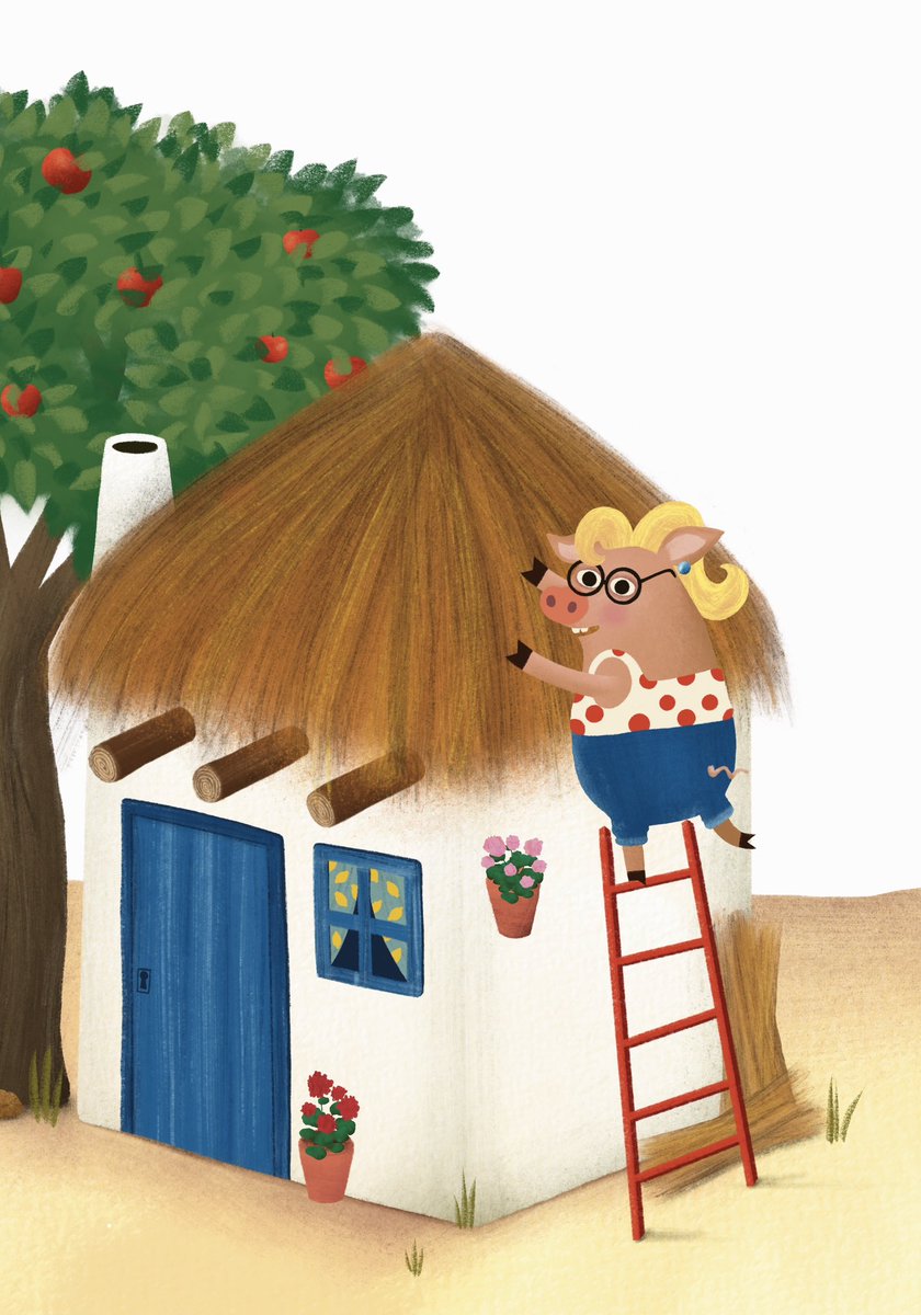 thinksforkids's tweet photo. María Azucena su choza techaba…
Ni techo ni choza ni techo la ajena…
#raulbermejo #thinksforkids #lij #ilustracion #nachouve #illustration #derayasesmipijama #literaturainfantil #literaturajuvenil #claustroig #claustrodeig https://t.co/mEXipvh8Yr