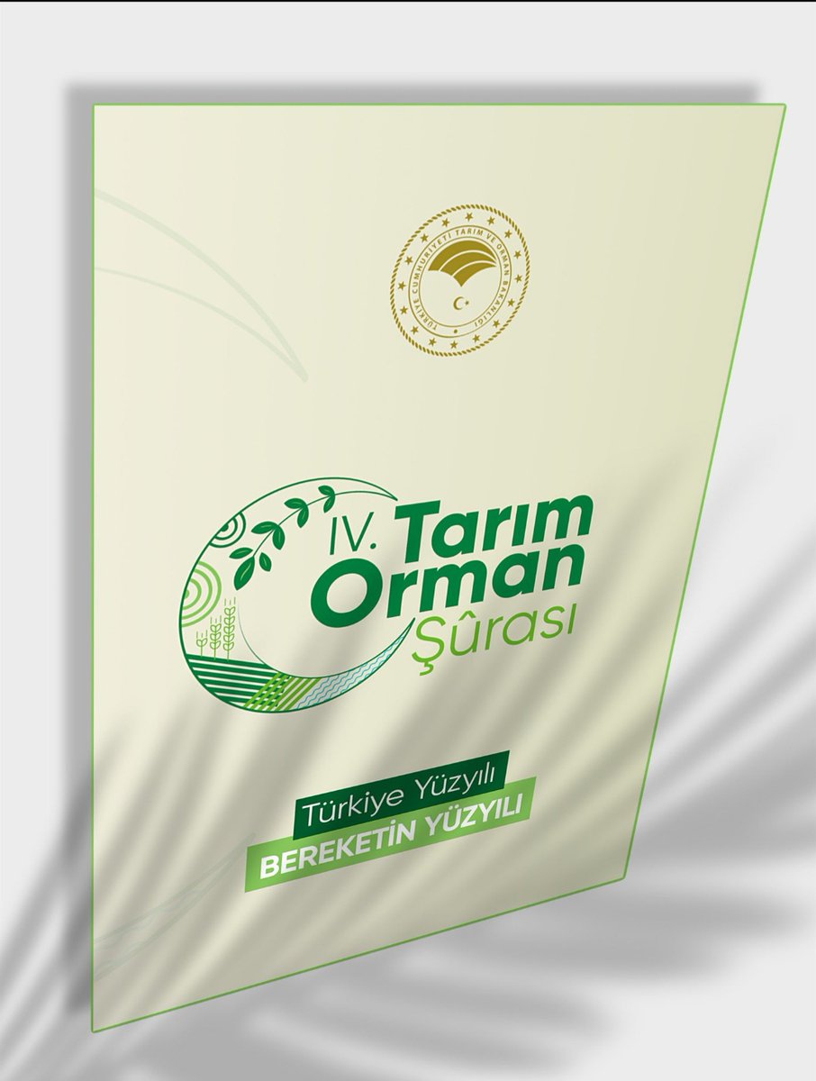 4.Tarım Orman Şurası Çalıştayındayız