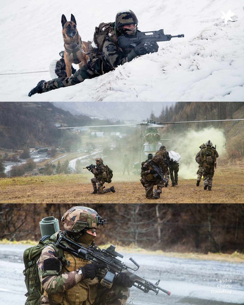 _SCG's tweet image. Découvrez les soldats de montagne de la 27ème BIM lors de Cerces 2016 au pied du mont Thabor !
#ChaqueReportageEstUneAventure ✲︎

novembre 2016 © Sandra Chenu Godefroy
Découvrir d'autres photos de ce reportage
↪︎ asterpictures.com/gallery/2016-1…