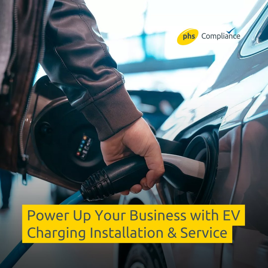 PHSCompliance's tweet photo. We don't just install electric vehicle charging points - we also provide expert servicing to ensure your infrastructure remains safe, efficient, and ready to support your business.

Learn more here >> https://t.co/0TCUCHWFDu

#EVCharging  #ElectricVehicles #phsPurpose https://t.co/lnxhvai8VZ