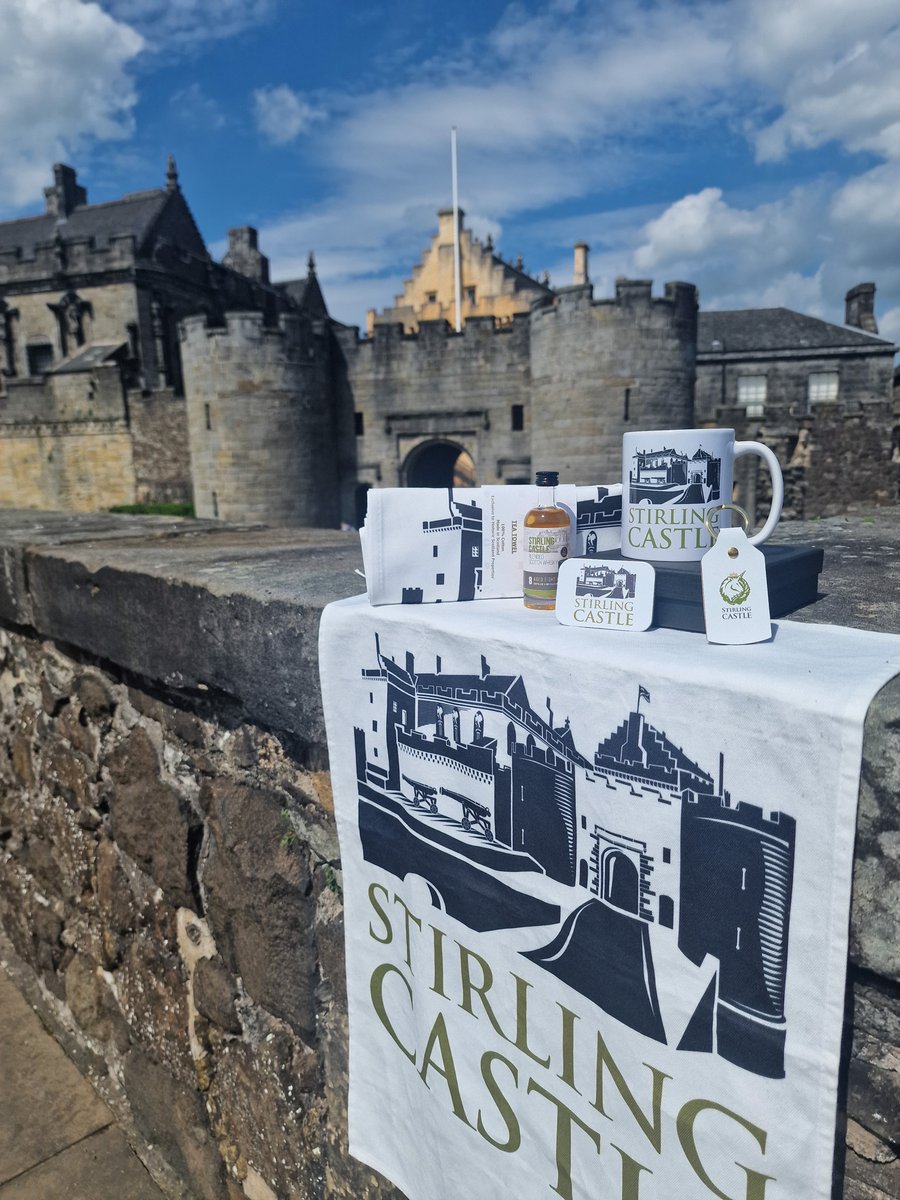 Unfortunately our castle gift shops will be closed on the following days next week: 

Tue 4 Feb - Palace shop closed
Thu 6 Feb - Courtyard shop closed

We are sorry for any inconvenience caused. 

Souvenirs are still available on our online shop! stor.scot/collections/st…