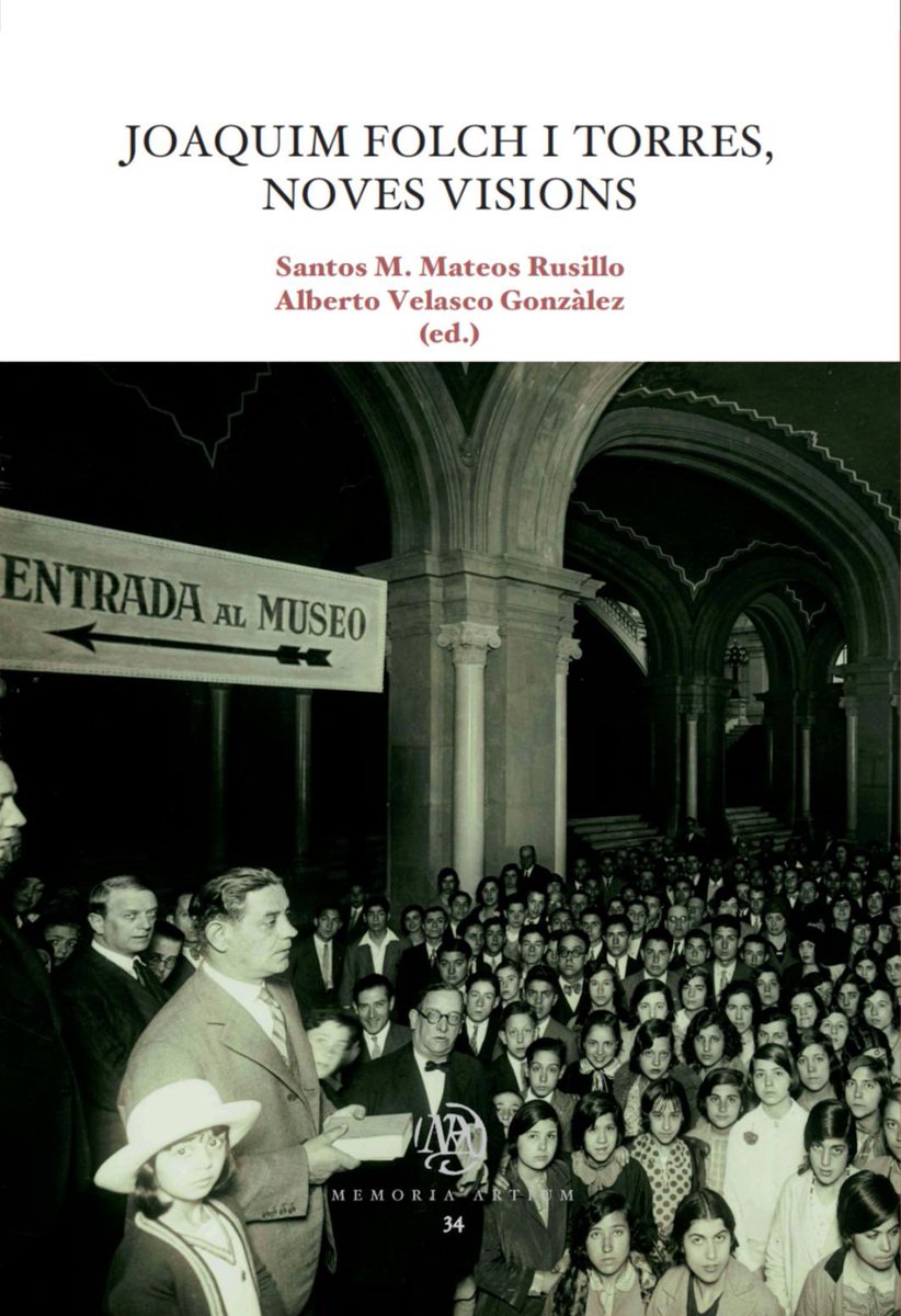 Això està a punt de sortir del forn i el <a href="/SantosMMateos/">Santos M. Mateos</a> i un servidor estem molt contents. Una sèrie d’estudis d diferents experts q aporten novetats sobre un dels personatges més rellevants d la història d l’art i el patrimoni a Catalunya. Honor i glòria a Joquim Folch i Torres!