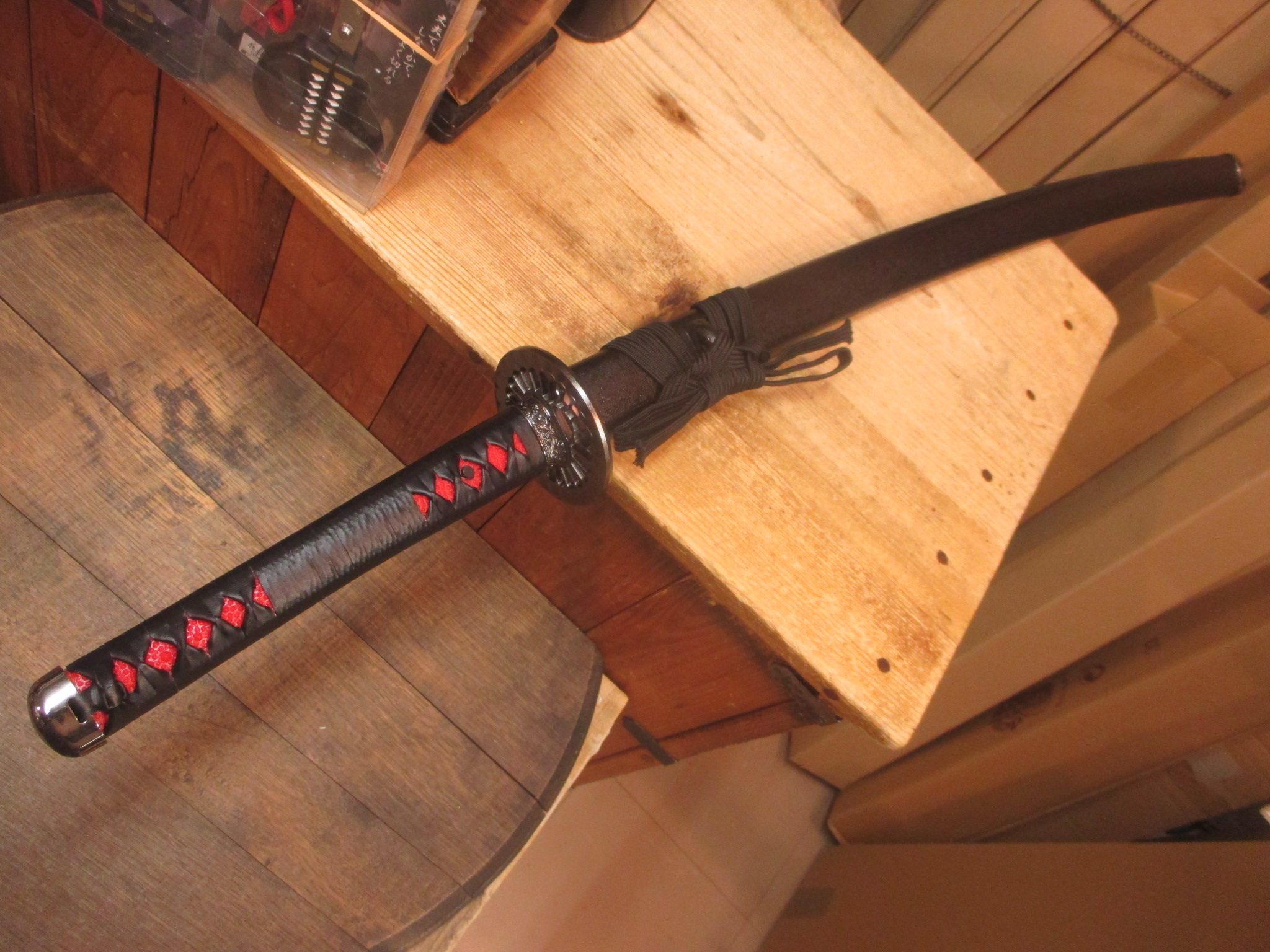 黒刀　黒輪・改 武装商店（12:00～19:30 火曜定休) on X: 