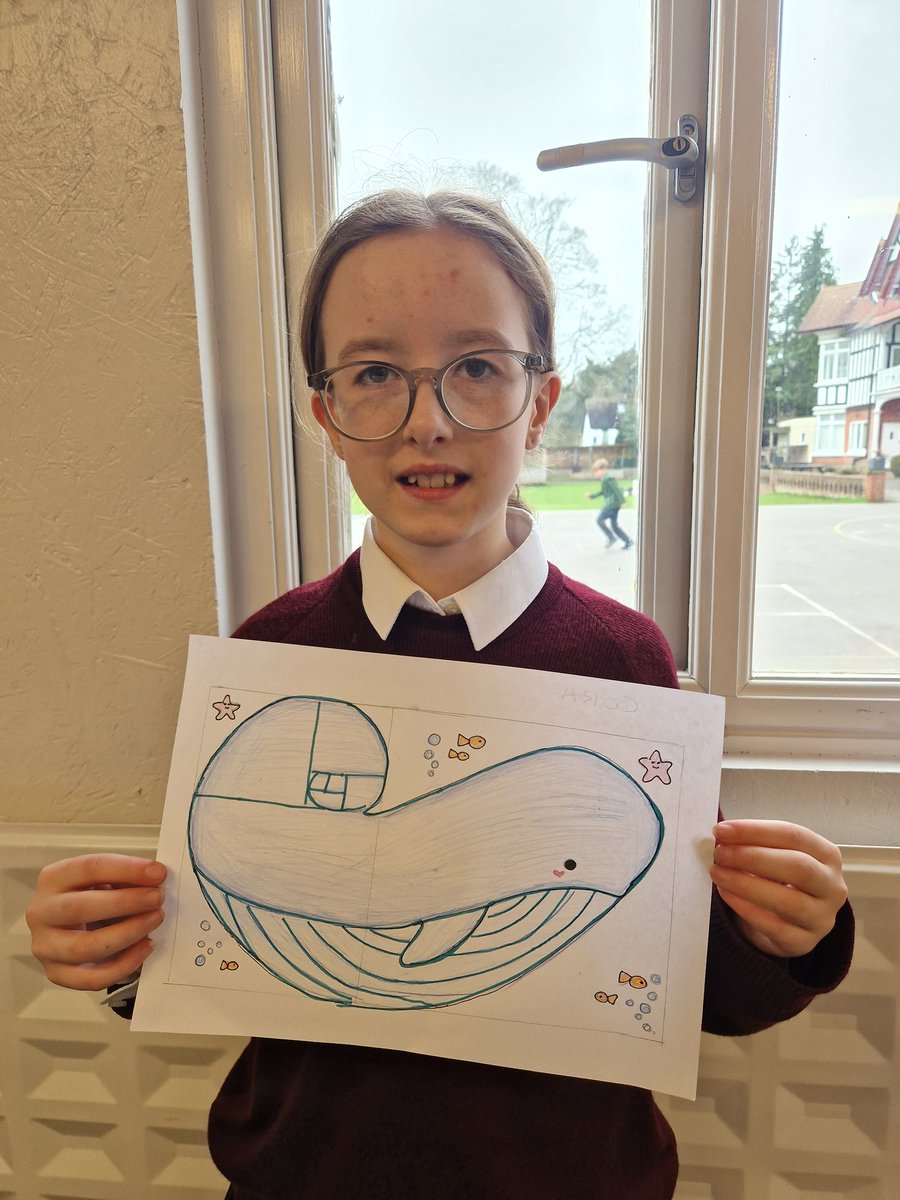This week, #CCJYear6 learnt about the Fibonacci sequence in Maths and created their own piece of artwork, inspired by the Fibonacci spiral. 🎨 

#CCLoveOfLearning