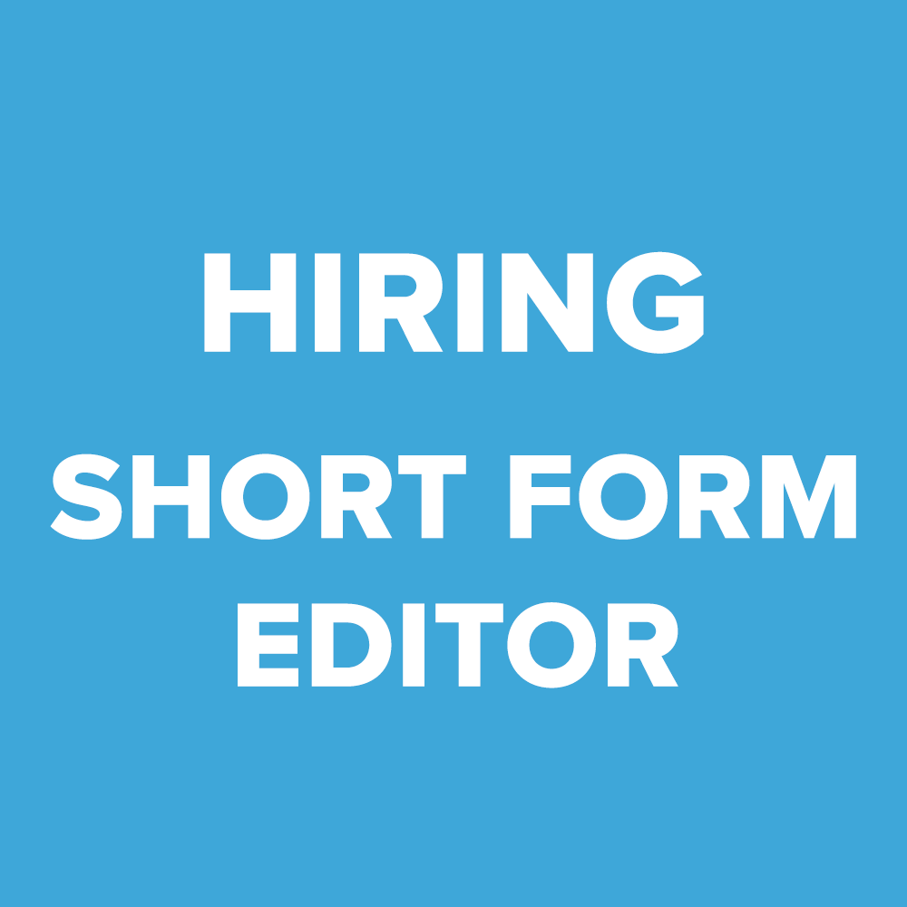 🚨HIRING SHORT FORM EDITOR🚨

You'll work 1:1 with me and my clients.

If you're a skilled talking head video editor who has good attention to detail.

Comment "EDIT" and I'll send you the details