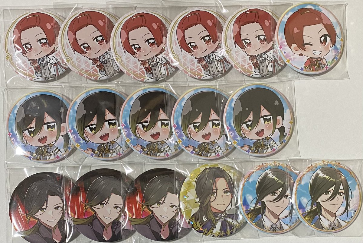 郵送
2点からお声掛けください！

譲：画像

求：0.02〜0.035辺り　値段ALTに記載あり
paypay、0.2から現金書留◎のみ

被りがあった場合のみ条件の良い方優先になりますのでご理解の程よろしくお願いいたします。

#いれいすグッズ買取　#いれいすグッズ交換