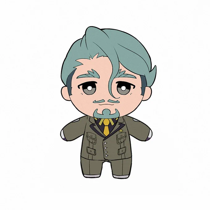 緑のおじさんのともぬいは出ないのかな… 