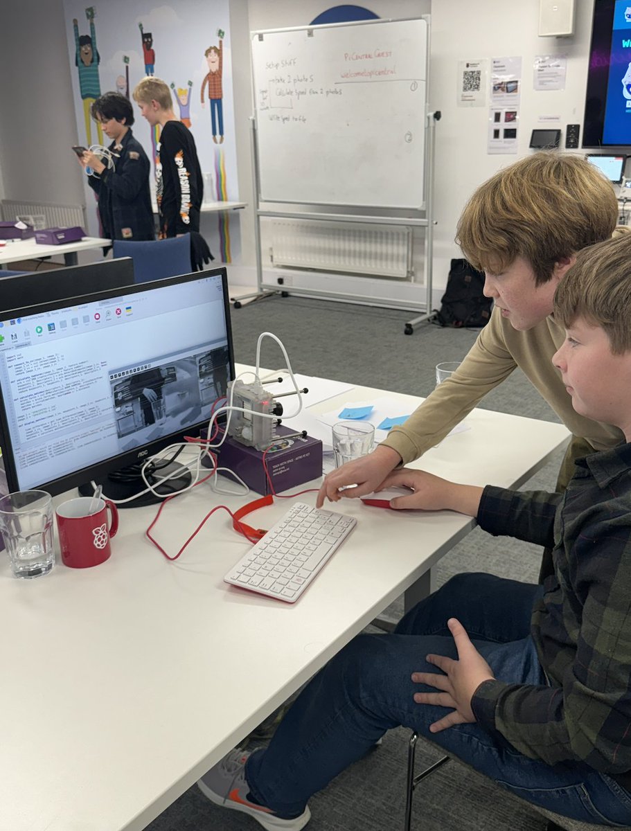 RaspberryPi_org's tweet image. There’s still time to help young people run their code in space with the European #AstroPi Challenge 🚀

Get guidance with our webinars  👉 rpf.io/ap-playlist

Joining Mission Zero? Don’t miss next week’s Code Club codealong session. Open to all 👉 rpf.io/mz-webinar