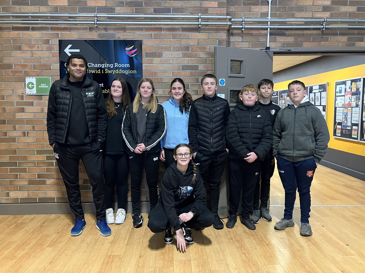 Good luck to our year 9 sports leaders helping our todays @torfaensport non traditional sports day @TorfaenLeisureT <a href="/CwmbranHead/">Matt Sims</a> <a href="/CwmbranHigh_PE/">Cwmbran High PE Dept</a> <a href="/transition_chs/">CHS Transition</a> <a href="/torfaencouncil/">Torfaen Council 🏴󠁧󠁢󠁷󠁬󠁳󠁿🇺🇦</a>