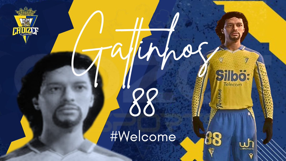 Cádiz CF eSports (@cadiz_cfesports) on Twitter photo 🆕FICHAJE | 💙💛
El DC, 𝗚𝗔𝗧𝗧𝗜𝗡𝗛𝗢𝗦, llega para reforzar el ataque.
<a href="/egoistasfc/">EGOISTAS FC</a> 🔜 <a href="/Cadiz_CFESports/">Cádiz CF eSports</a>
¡Bienvenido, <a href="/xGattinhos/">ϟ ᴹᴿ(EL NIÑO)🥷🏽</a>! 🆕FICHAJE | 💙💛
El DC, 𝗚𝗔𝗧𝗧𝗜𝗡𝗛𝗢𝗦, llega para reforzar el ataque.
<a href="/egoistasfc/">EGOISTAS FC</a> 🔜 <a href="/Cadiz_CFESports/">Cádiz CF eSports</a>
¡Bienvenido, <a href="/xGattinhos/">ϟ ᴹᴿ(EL NIÑO)🥷🏽</a>!