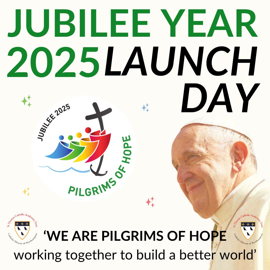 Last Friday, the 24th January, marked the beginning of the Jubilee Year for all Catholic schools across England and Wales!

We are looking forward to the exciting events to come within our community.

#JubileeYear2025 #JubileeYear #PilgrimsOfHope