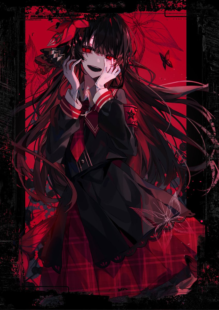 まのさばクラファンGコースのリクエストイラスト3枚描かせていただきまし