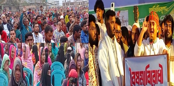 দরবেশ বাবা ও তার দোসরা পুরো দেশে লুটপাট করেছে : সারজিস আলম