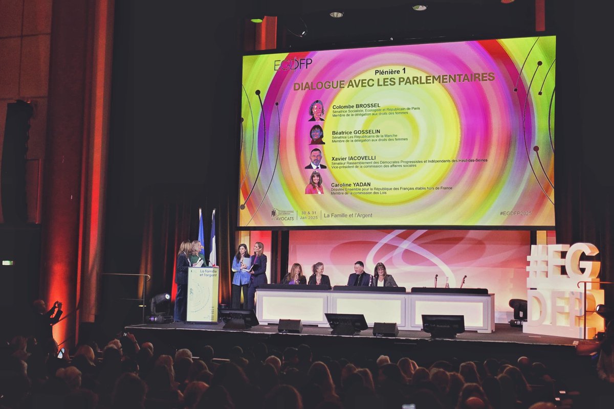 Conseil national des barreaux - les avocats tweet media