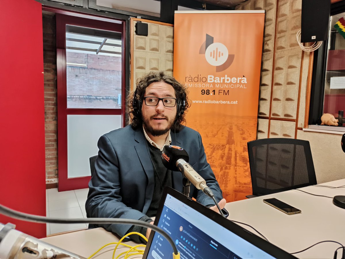 Avui ens ha visitat el portaveu de la <a href="/PCPB_Barbera/">Plataforma Ciutadana Per Barberà</a>, el Guillem Vilaregut (<a href="/GVilaregut/">Guillem</a>), per comentar el ple de gener de l'<a href="/ajuntamentbdv/">Ajuntament de Barberà del Vallès</a> i les negociacions pels pressupostos

Àudio ▶️ radiobarbera.cat/programs/el-ca…
