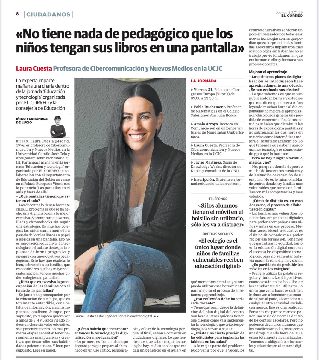 Ｌａｕｒａ Ｃｕｅｓｔａ Ｃａｎｏ tweet media