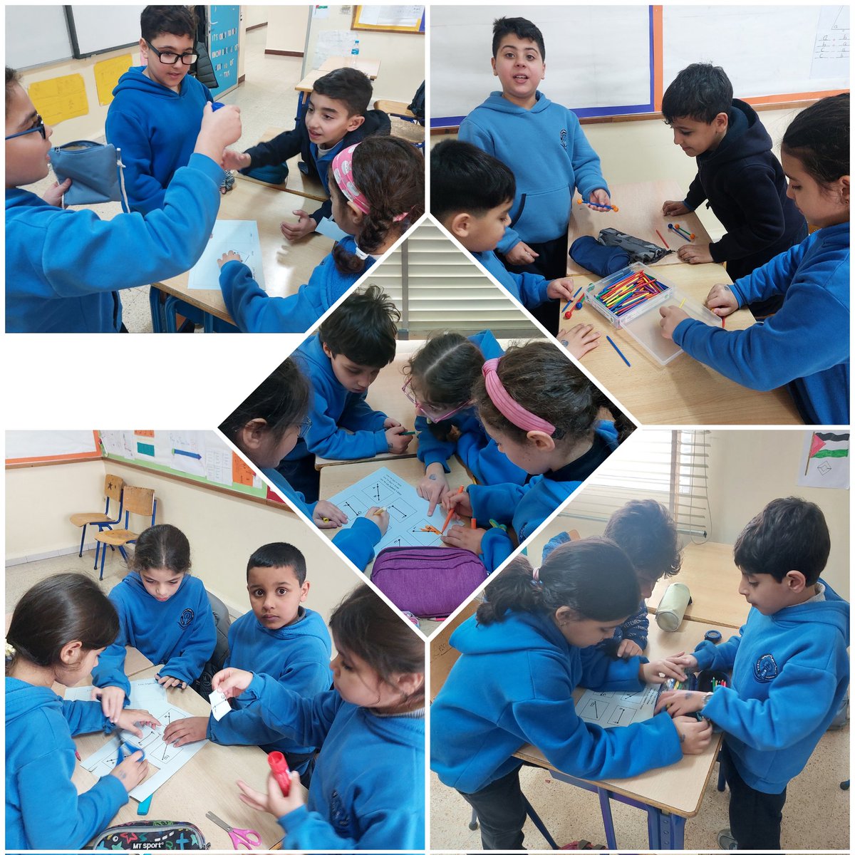 Differentiating between lines, segments and rays <a href="/FawziehHn/">fawziehhnaini</a> <a href="/MakAishaSchool/">MakAishaSchool</a>