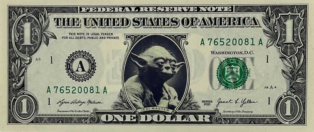 CrashTestJobbie's tweet photo. @The__Solstice Correct, you are.

Buy #1Dollar, you did. https://t.co/lszGnptmvP