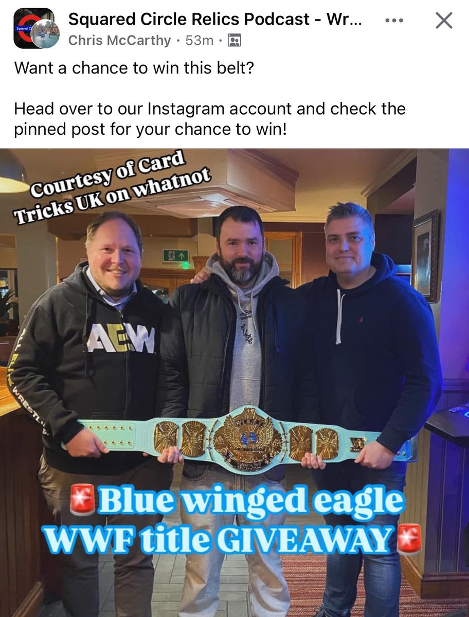 👀 This givvy is worldwide peeps, you can live in Timbuktu and we’ll still send it to you. Get on it and become the champion you were always meant to be! 👀