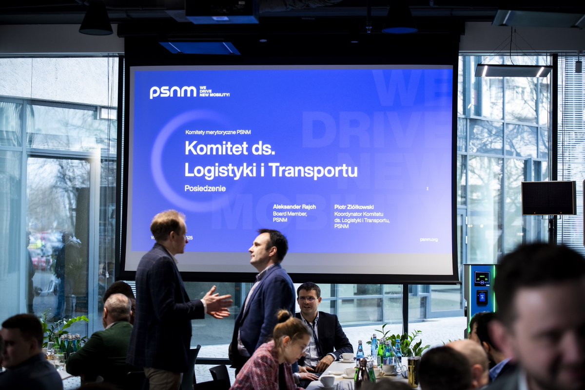 PSNM - We drive new mobility! tweet media