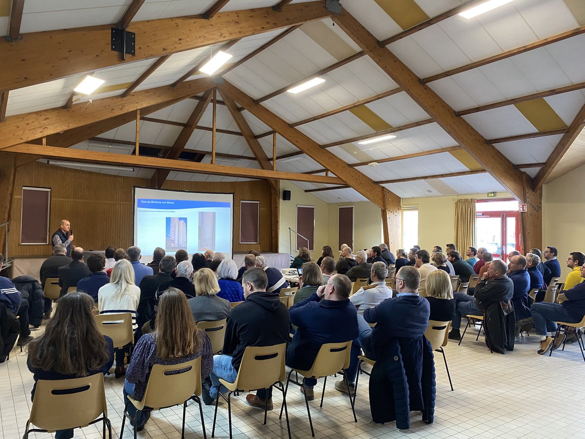 Forums adhérents : aujourd’hui à Juniville. 
Pour échanger sur les évolutions réglementaires et techniques. Des retours d’expérience et des échanges constructifs !
Un grand merci aux participants pour leur présence. 
Et bien sûr, la convivialité est au rendez-vous ! 🍻🤝