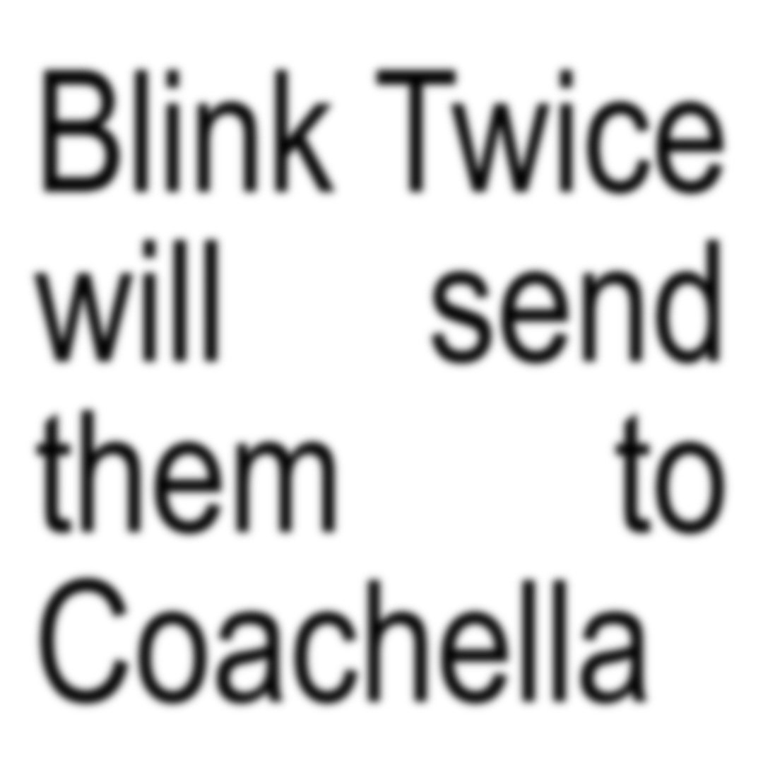 cordonbleuum's tweet photo. I can already feel this is their key to Coachella 🤞 https://t.co/jWSRJ5cZfE