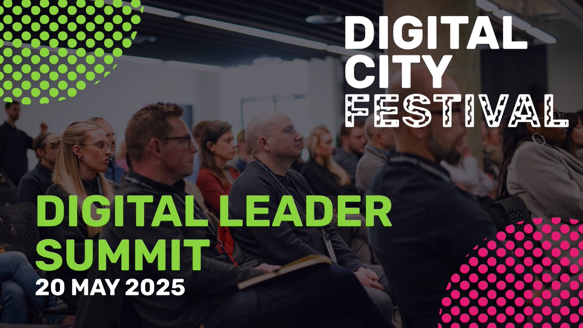 Digital City Leaders Summit
20 May 2025 | Manchester

An invite-only event for 100+ leaders in the North’s digital &amp; tech sectors to shape the future of a world-leading digital city-region.

💥 Founders – register now: loom.ly/PjR5YEU

#DigitalLeadership #NorthernTech