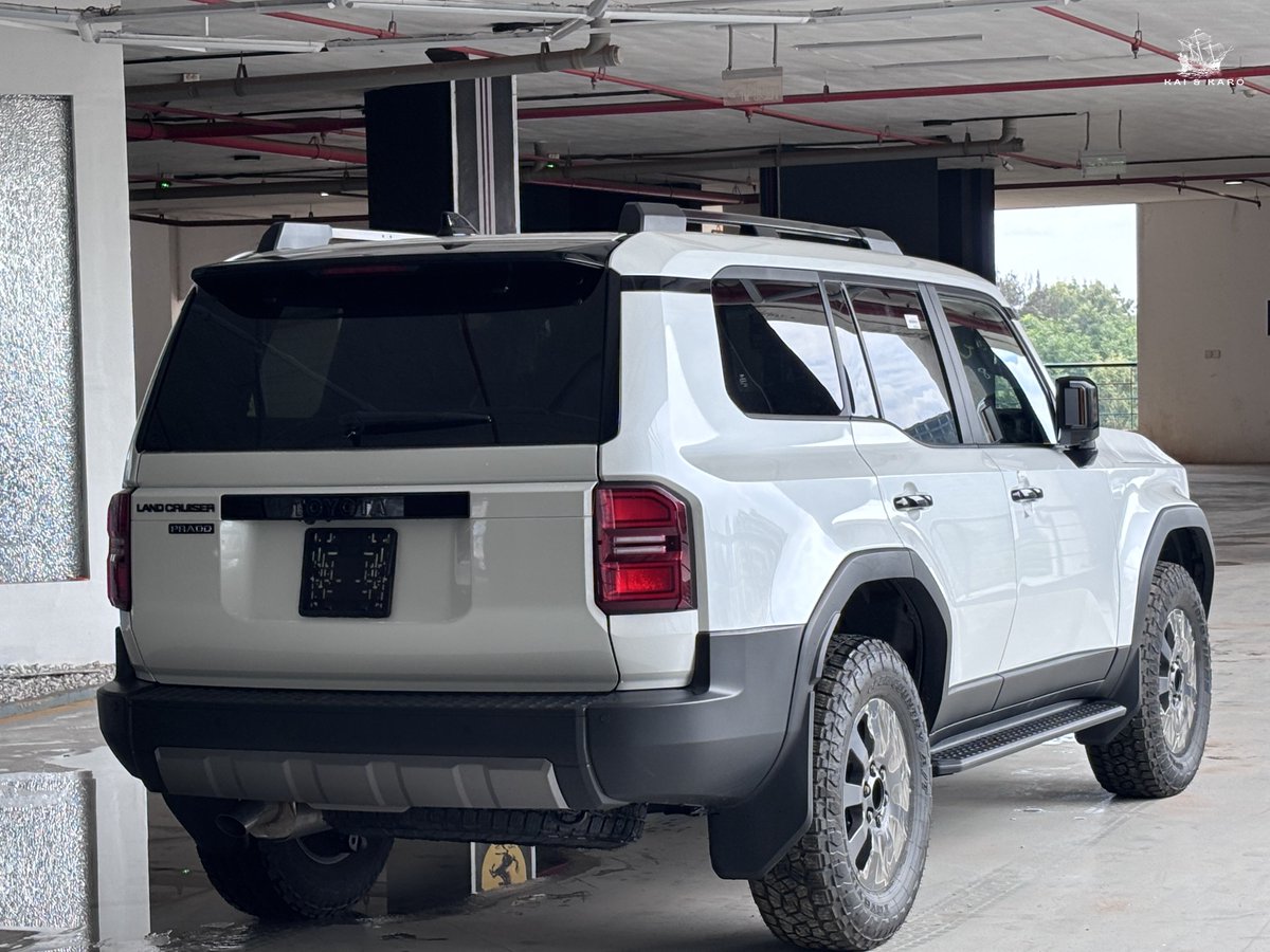 DiamondCollect_'s tweet photo. We’ve got the best priced Toyota Landcruiser Prado Adventure Plus (J250) in the market. 

The J250 has two trims available in Kenya. 
There’s the All Rounder J250 and the Adventure Plus J250. 

https://t.co/ys5io0tF7x https://t.co/N22srZ6Dui