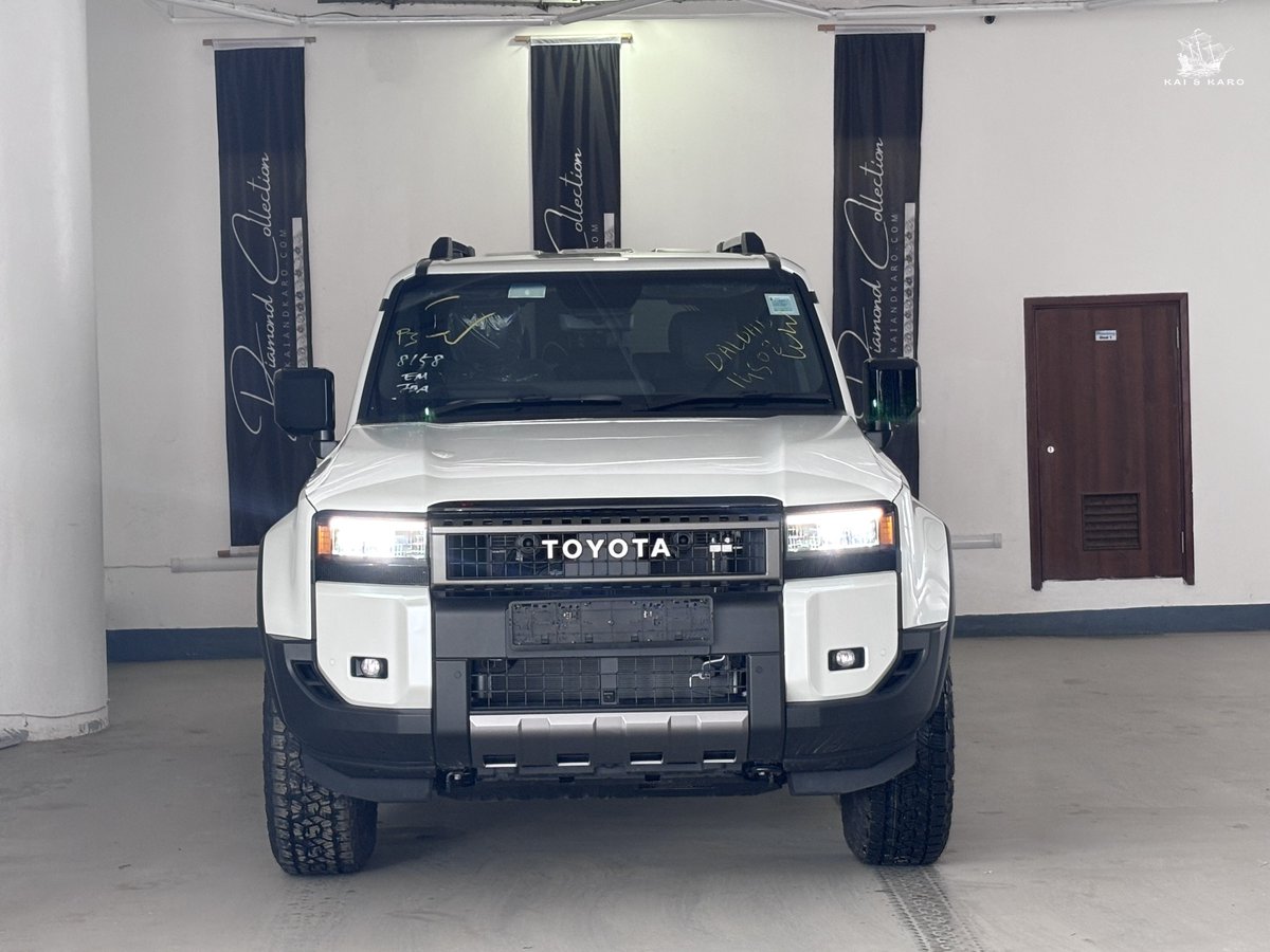 DiamondCollect_'s tweet photo. We’ve got the best priced Toyota Landcruiser Prado Adventure Plus (J250) in the market. 

The J250 has two trims available in Kenya. 
There’s the All Rounder J250 and the Adventure Plus J250. 

https://t.co/ys5io0tF7x https://t.co/N22srZ6Dui
