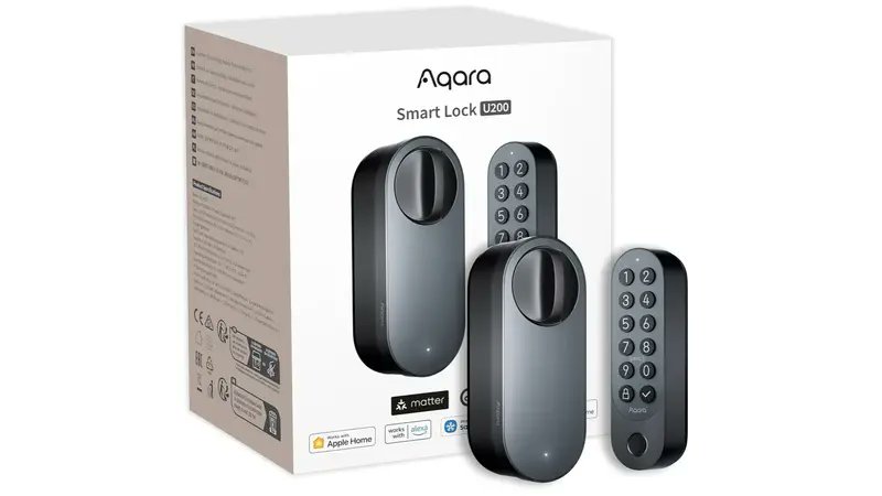 Mac4ever's tweet photo. Amazon brade l'excellente serrure connectée Aqara compatible HomeKit et clés de maison !
https://t.co/9iT0lL43Uo
#Mac4Ever #Aqara #ClésDeMaison #HomeKey #HomeKit #SerrureConnectee https://t.co/VaxYvCmCI6