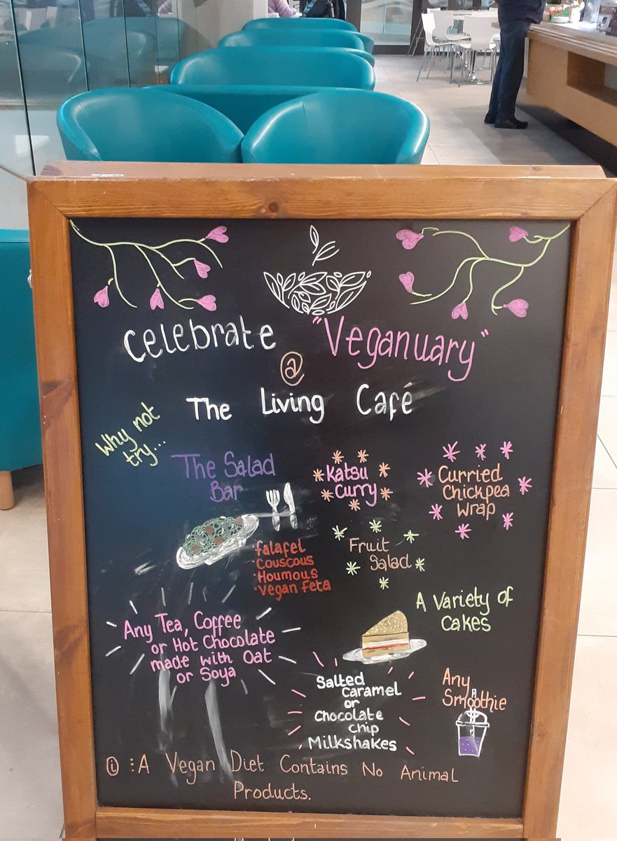 DrNatLawrence's tweet image. Loving the range of plant-based options for @veganuary at the fabulous #stsidwellspoint leisure centre @ExeterCouncil 😋