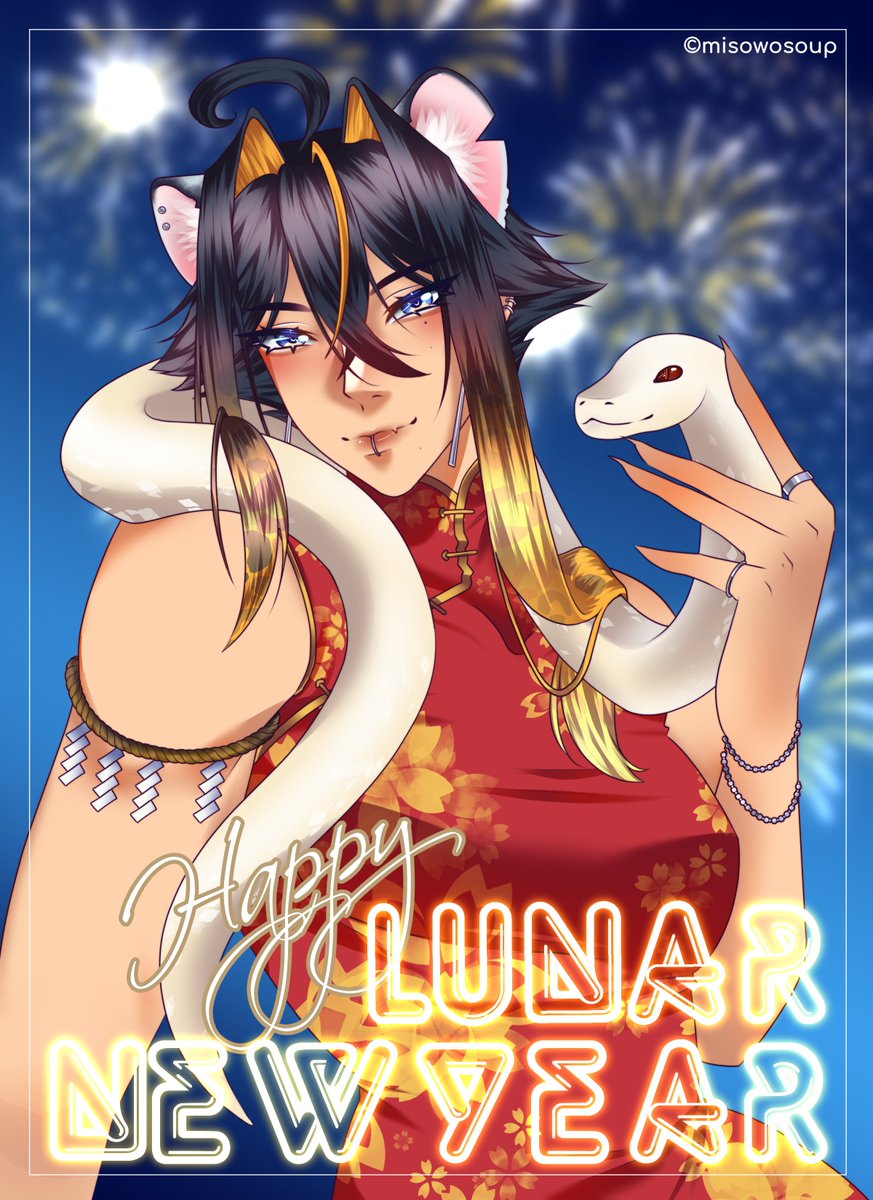 happy lunar new year friends🧧 #Kleiart