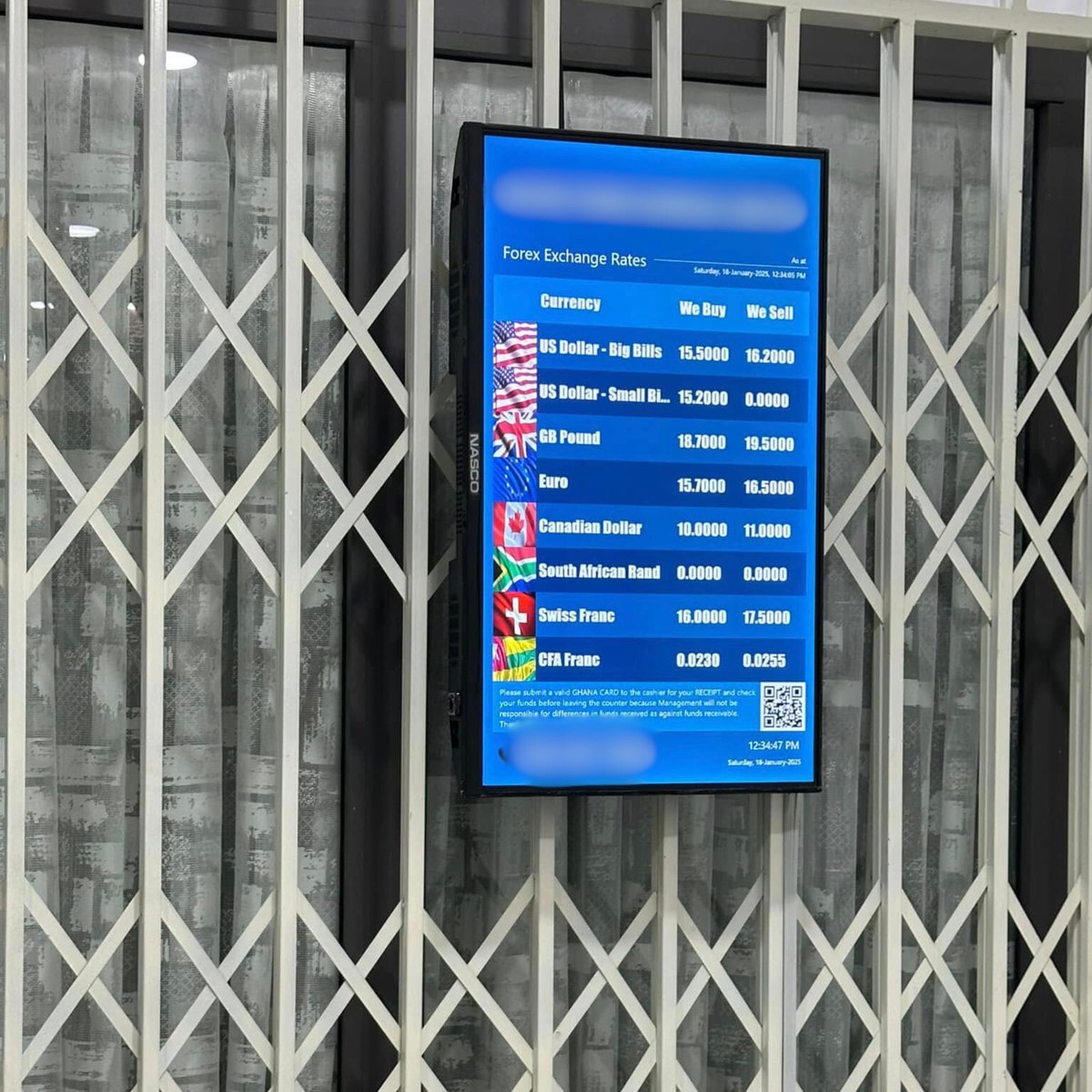 nana_doaltech's tweet image. Upgrade your forex bureau with Doaltech’s Advanced Forex Exchange Rates Board! Say goodbye to manual updates and hello to real-time accuracy. 💻✨ #ForexTech #Innovation