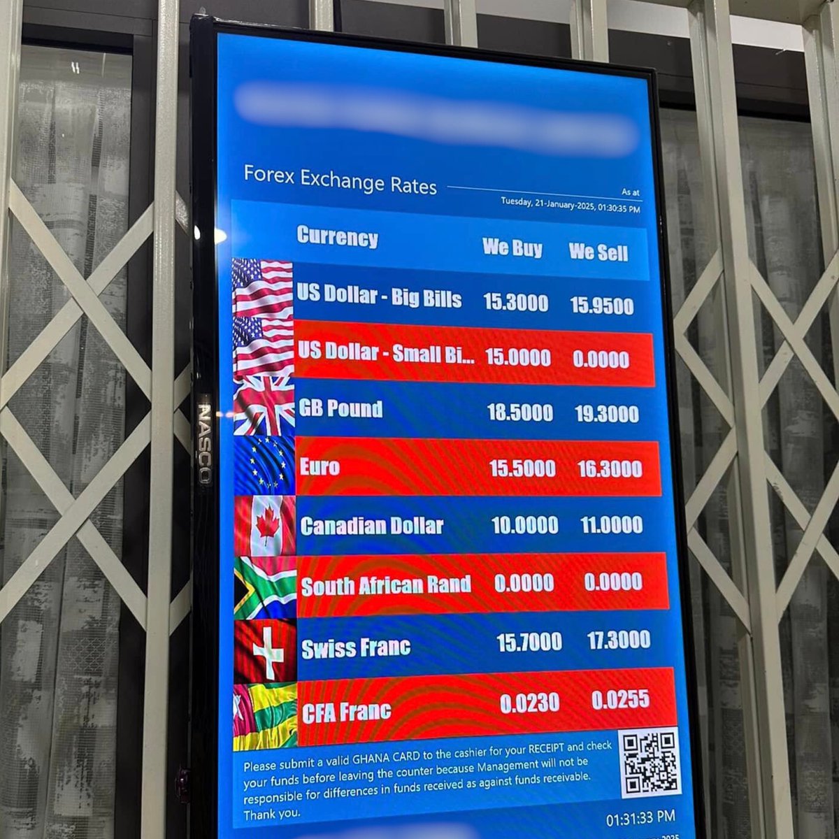 nana_doaltech's tweet image. Upgrade your forex bureau with Doaltech’s Advanced Forex Exchange Rates Board! Say goodbye to manual updates and hello to real-time accuracy. 💻✨ #ForexTech #Innovation