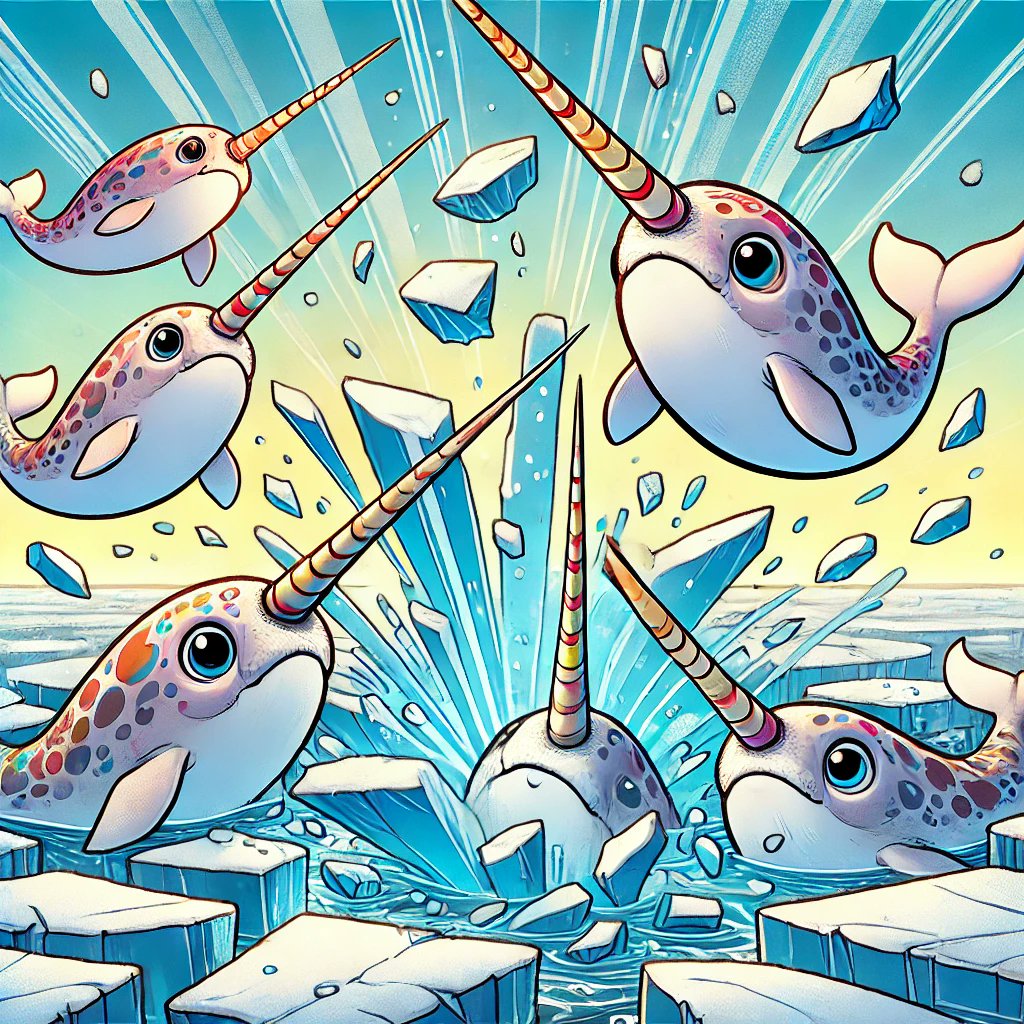 naughtynarwhals's tweet photo. Already 18,300,000 $NARW Sold in the first few hours! 🐋🔥
Get your $NARW before the sale ends 👉 https://t.co/eb4hntIi5r
#SUI #Presale #BreakingIce https://t.co/gUVfS5LGj8