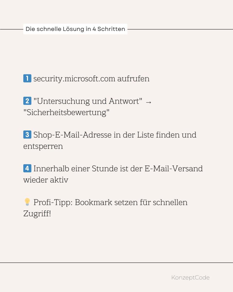 konzeptcode's tweet image. 🚨 Kennen Sie das? Tausende Fake-Accounts lähmen Ihren WooCommerce Shop und der Office 365 E-Mail-Versand streikt?
#WooCommerce #Office365 #WebSecurity #OnlineShop #WordPress #SecurityFirst #DigitalBusiness #WebDevelopment #ReactJS #VueJS
