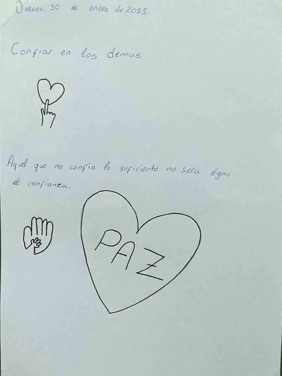 ReligionAbp's tweet photo. Hoy celebramos el #DiaEscolarDeLaNoViolenciaYLaPaz y trabajamos en analógico realizando algunos carteles para decorar y no se nos olvide que la paz se construye con confianza, empatía y buscando el bien común https://t.co/PF0P7iYlSi