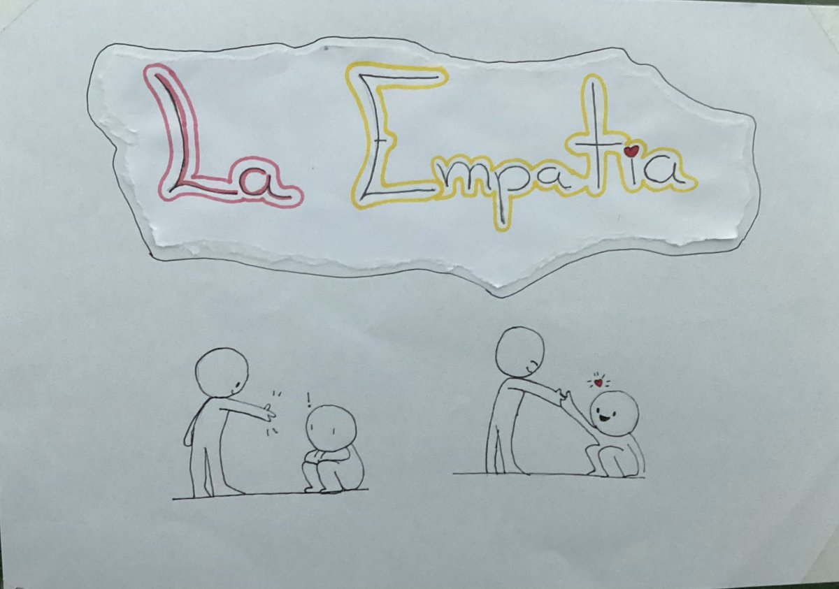 ReligionAbp's tweet photo. Hoy celebramos el #DiaEscolarDeLaNoViolenciaYLaPaz y trabajamos en analógico realizando algunos carteles para decorar y no se nos olvide que la paz se construye con confianza, empatía y buscando el bien común https://t.co/PF0P7iYlSi