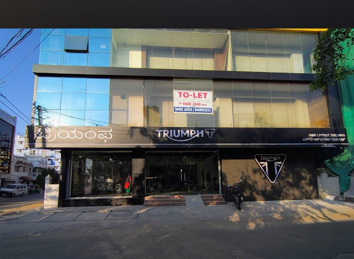 NaveenK44084377's tweet photo. Worst experience with Keerthi Triumph, HBR Layout Bengaluru! @IndiaTriumph @UKTriumph
I booked a Triumph Scrambler 400 from Keerthi Triumph, HBR Layout, on January 13th and made full payment on January 15th.They initially promised delivery on January 23rd but never contacted me https://t.co/MMW90kcaox