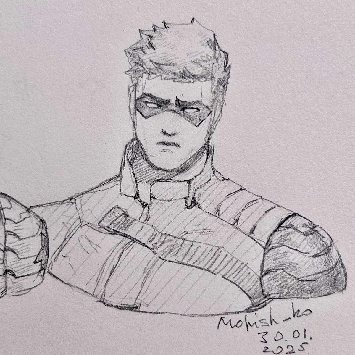 mohishko's tweet photo. #WinterSoldier #BuckyBarnes #catws #tfatws
★ masked https://t.co/pmTxARbQvK