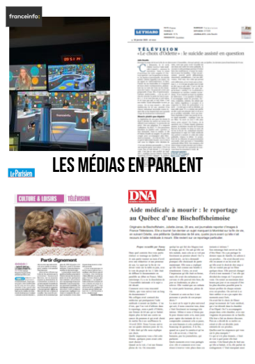 France TV Pro (@francetvpro) on Twitter photo #LesMediasEnParlent
📍 <a href="/EnvoyeSpecial/">Envoyé spécial</a> "Le choix d'Odette" présenté par <a href="/EliseLucet/">Elise Lucet</a> ce soir à 21.05 #France2 et sur france.tv
Odette a choisi de finir sa vie dans un éclat de rire entourée de ses proches.Envoyé spécial l'a suivie lors des 5 derniers jours de sa vie #LesMediasEnParlent
📍 <a href="/EnvoyeSpecial/">Envoyé spécial</a> "Le choix d'Odette" présenté par <a href="/EliseLucet/">Elise Lucet</a> ce soir à 21.05 #France2 et sur france.tv
Odette a choisi de finir sa vie dans un éclat de rire entourée de ses proches.Envoyé spécial l'a suivie lors des 5 derniers jours de sa vie