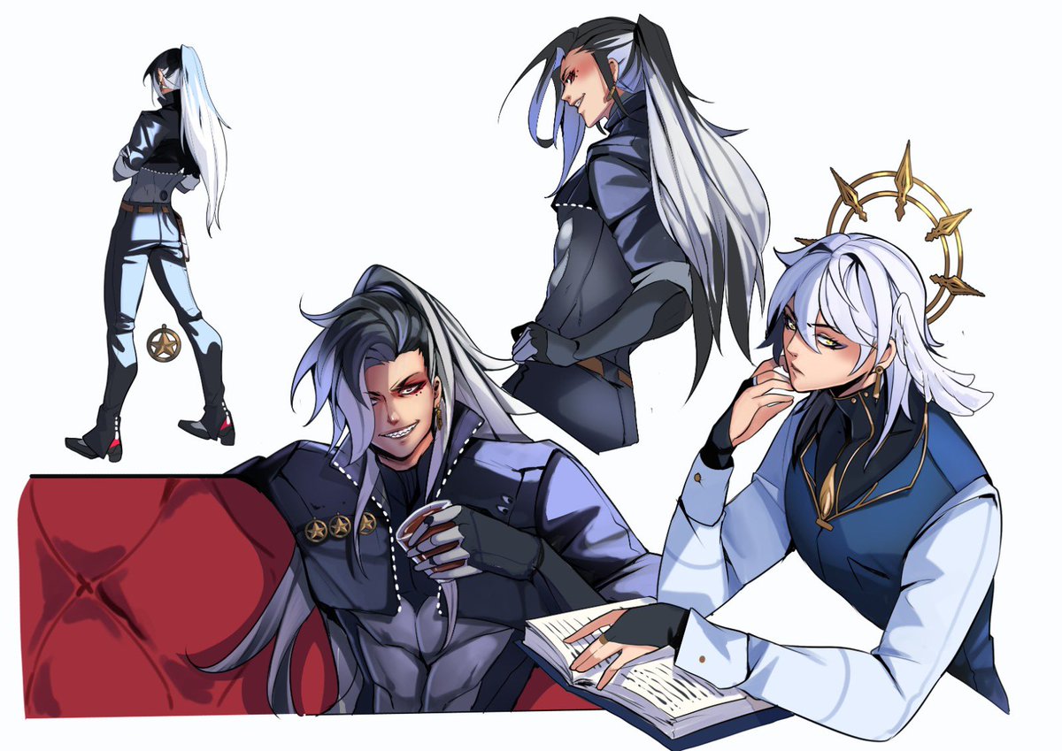 I’m honestly thinking drawing some pages about this two…. What do you think? ❤️

#sunday #Boothill #HonkaiStarRail #hsr #yaoi #bl