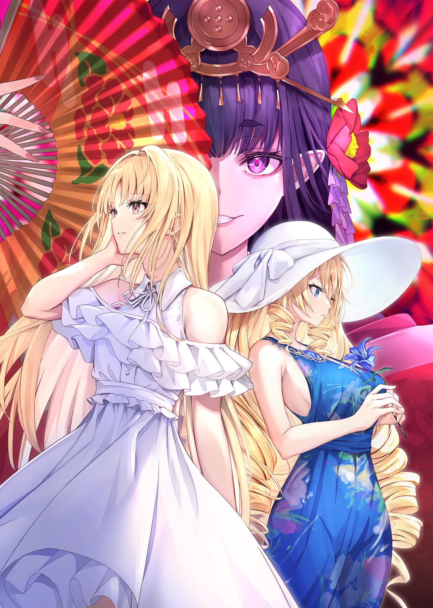 男子禁制ゲーム世界で俺がやるべき唯一のこと3 百合の間に