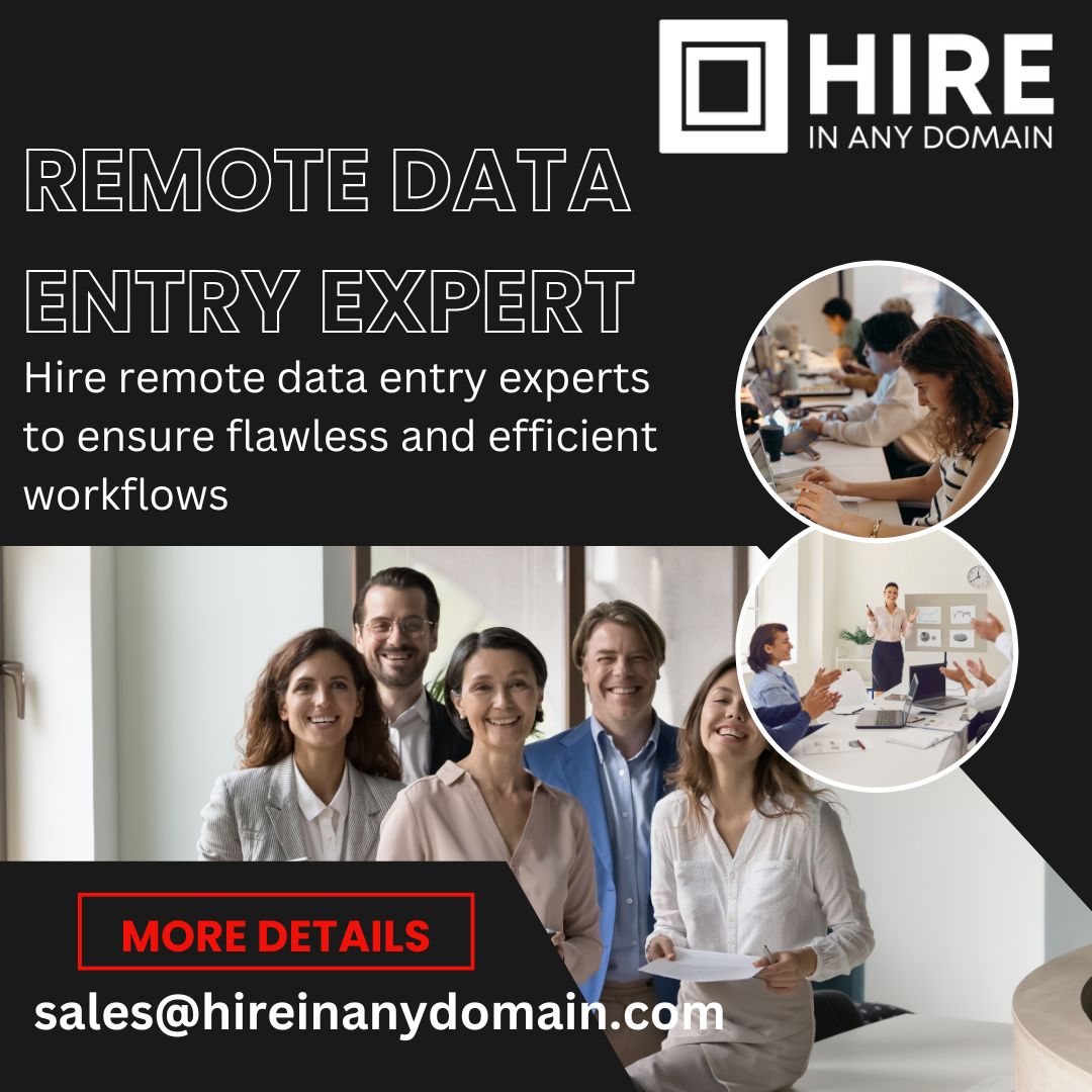 hireinanydomain's tweet image. 🛠️ Hire Skilled Remote Data Entry Experts Today!
Visit: hireinanydomain.com/hire-data-entr…
#RemoteDataEntryExpert #BusinessSupport #DataProcessing
#DataEntryExperts #SEOandDataEntry #SearchEngineOptimization #AffordableSEO #HireSEOExperts #SEOConsulting #SEOForBusiness #SEOCompany #SEO