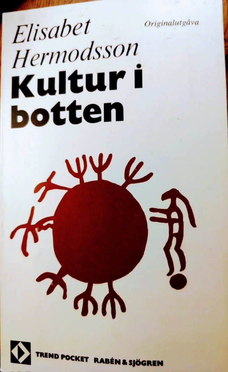 HellstrmL's tweet image. Köp gärna #kulturibotten av min mor #elisabethermodsson innan ni tror er kunna diskutera #kulturpolitik finns på #bokbörsen @LiljestrandP
