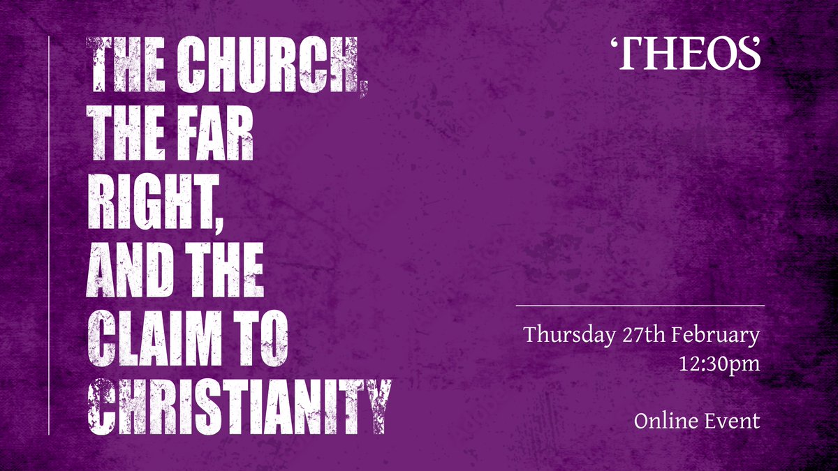 In recent years, far right extremism has gained ground in the West, often using Christian imagery. How concerned should we be?

📅 Don't miss our online event exploring the key issues on this topic. Find out more here: bit.ly/4hsabZo