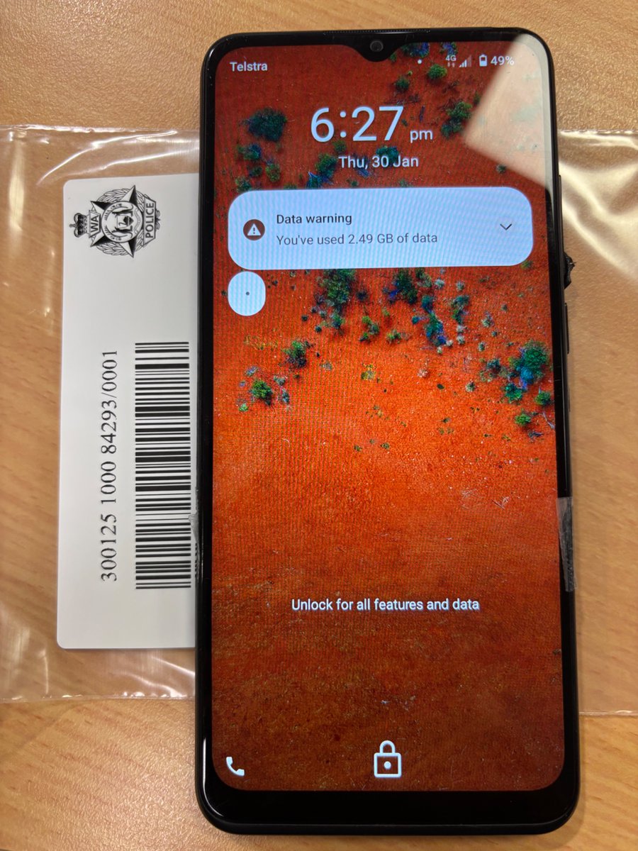 Harvey Police tweet media