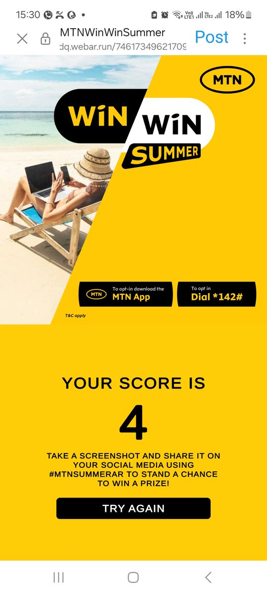 KettyStewart94's tweet image. @ThobisileShangs 
#MTNSummer #WINWINSummer